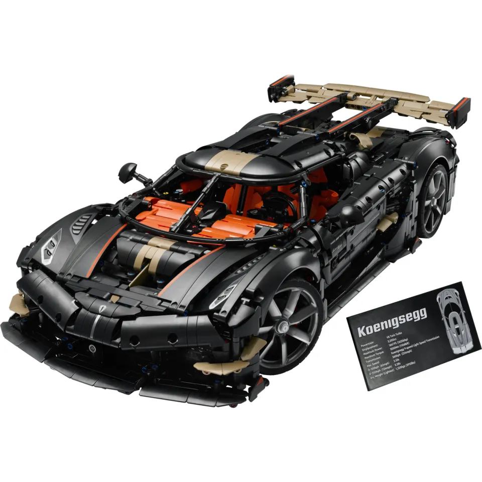Lego Technic Koenigsegg Sadair's Spear Megacar Auto Set 42232