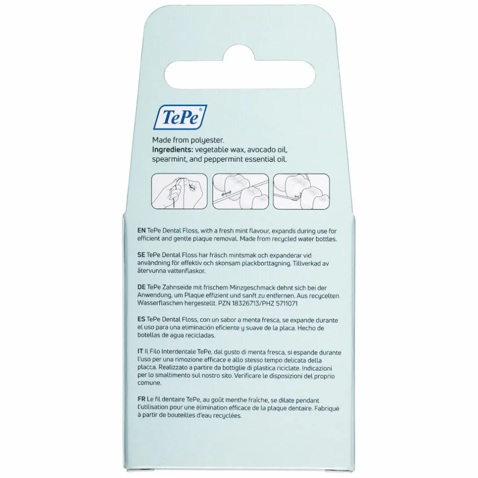 TePe Dental Floss flosdraad mint 40 m, foto 4
