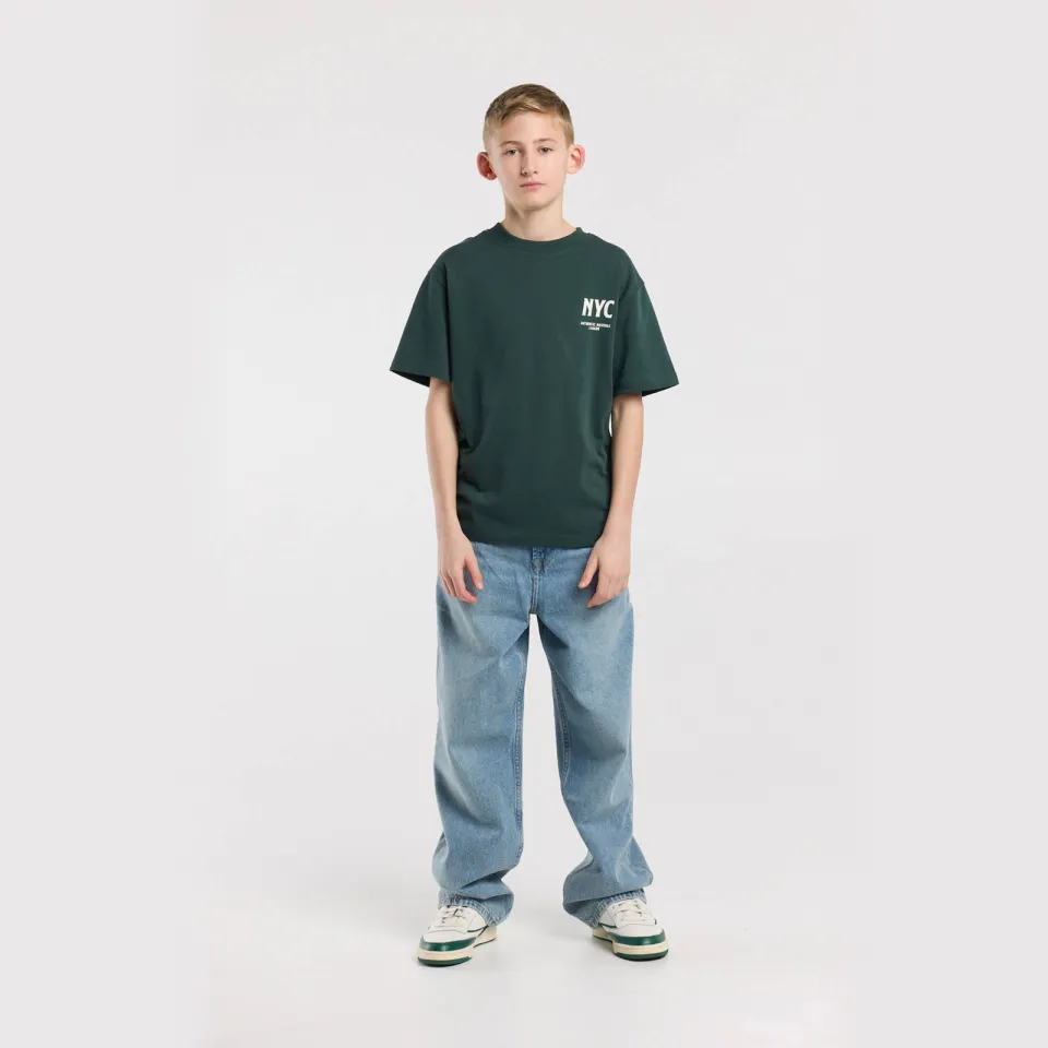 America Today baggy jeans medium blue denim
