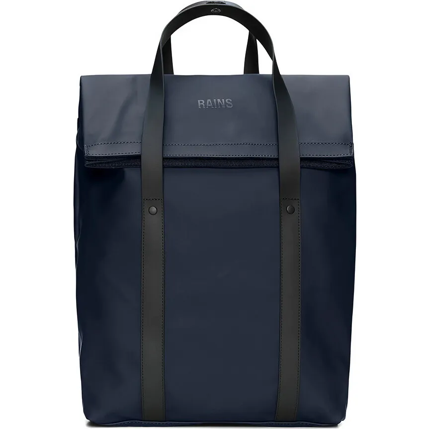 Rains 2 Way Tote rugzak navy, foto 2