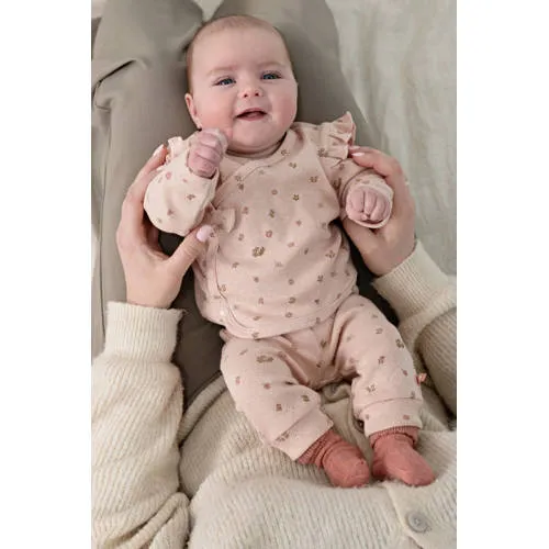 Feetje babybroek Fall in Love lichtroze, foto 5