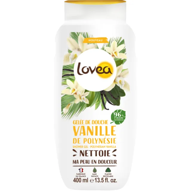 Lovea Douchegel Vanille