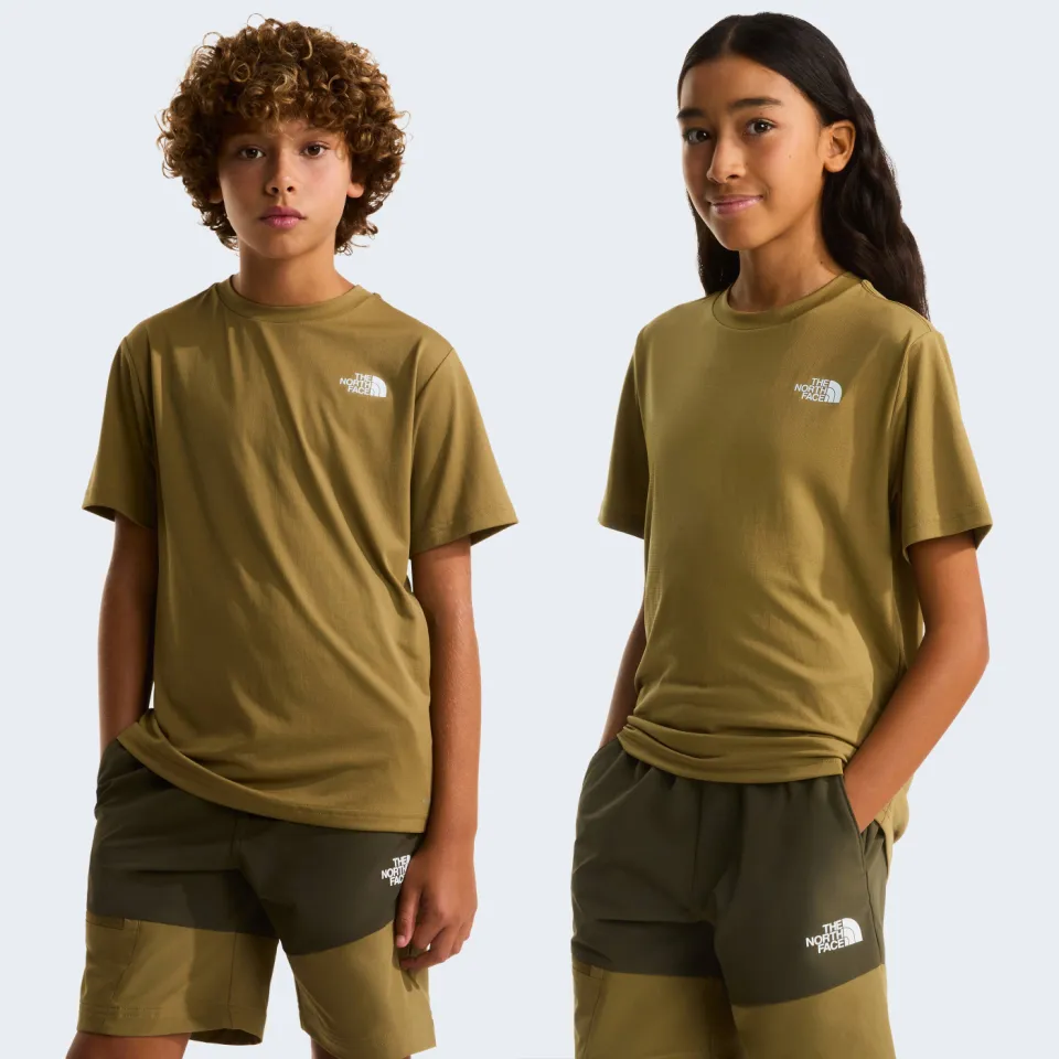 The North Face T-shirt groen, foto 4