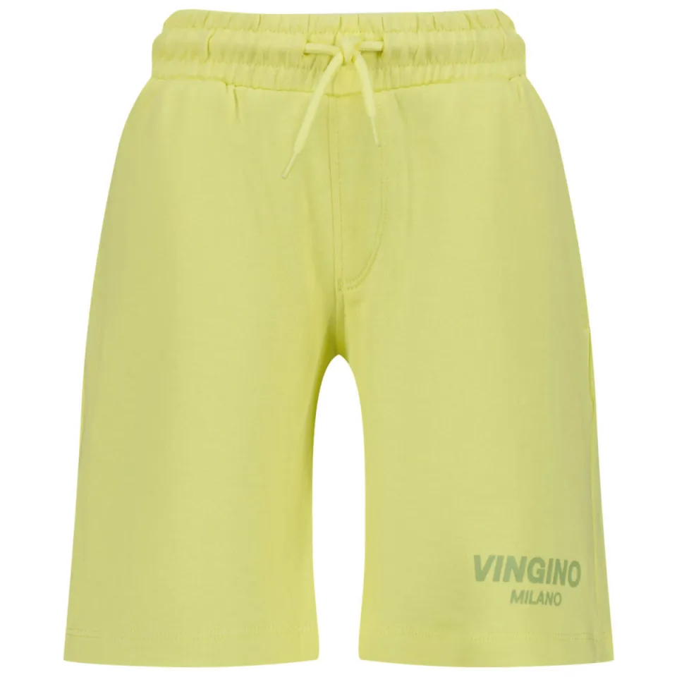 Vingino relaxed sweatshort geel, foto 2