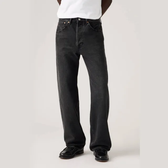Levi's 501 loose fit jeans big wheels, foto 7