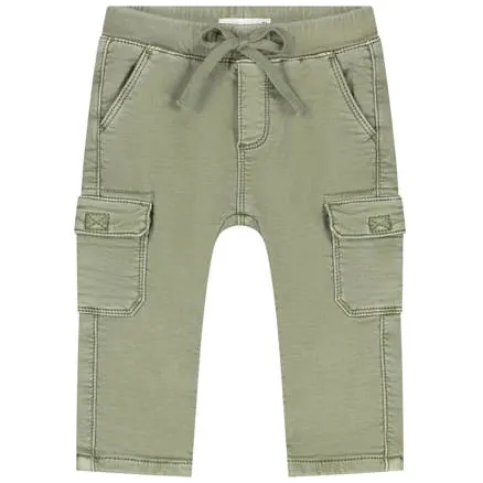 Babyface tapered cargobroek groen, foto 2