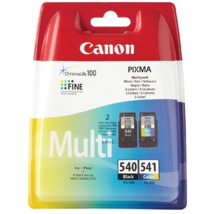 Canon PG-540 en CL-541 inktcartridges multipack, foto 2