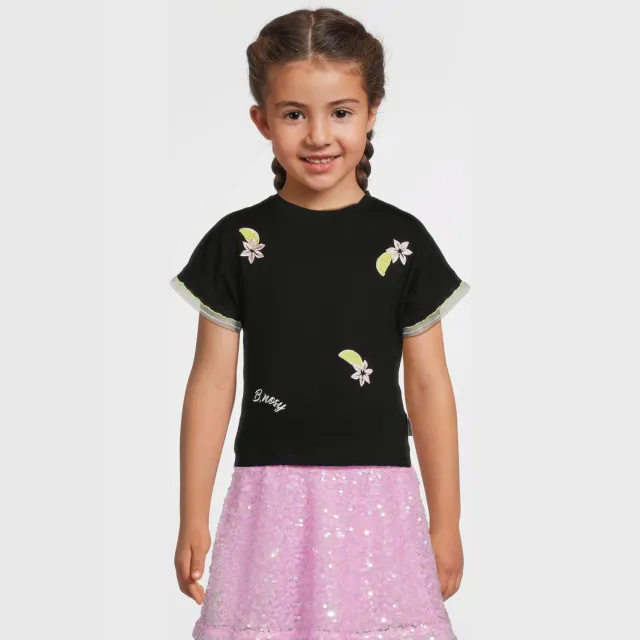 B.Nosy T-shirt zwart