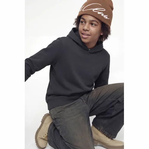 Jack & Jones JUNIOR hoodie - zwart