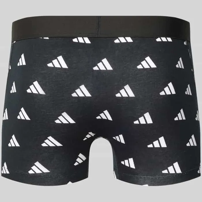 Adidas Boxershort met elastische band met logo in een set van 5 stuks zwart, foto 2