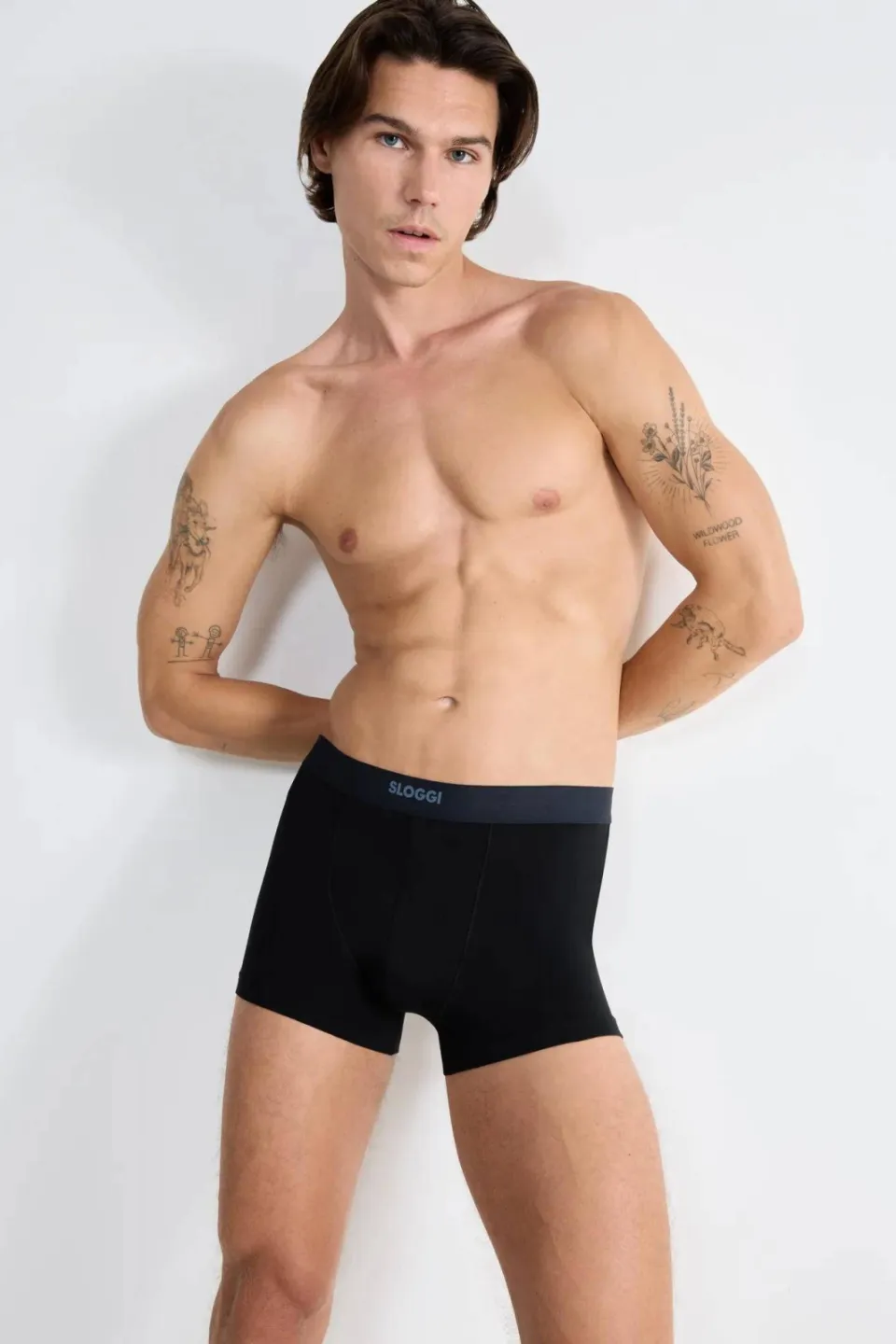Sloggi MEN EVER Ease boxershort (set van 2) zwart, foto 5