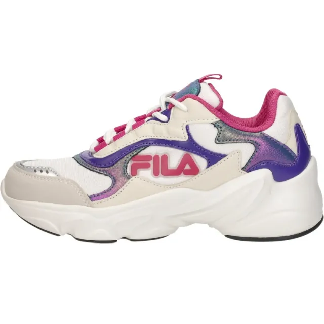 Fila Collene Logo Kids lage sneakers beige, foto 2
