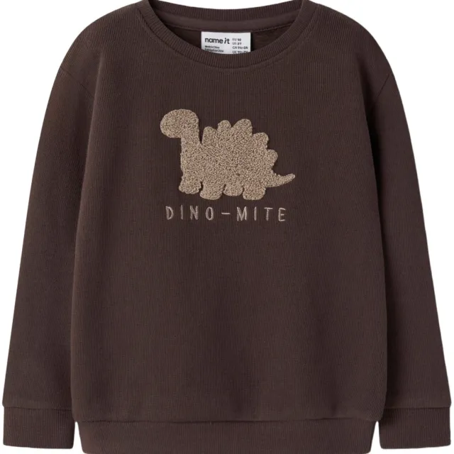 NAME IT MINI sweater bruin