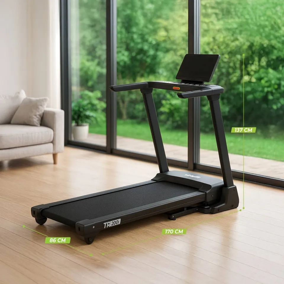 Virtufit loopband TR-200i zwart, foto 8