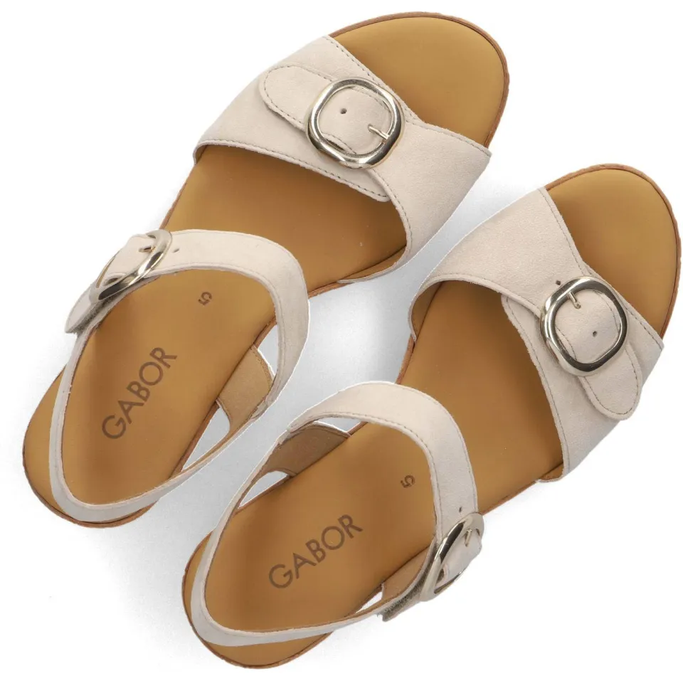 Gabor Sandalen 764 Beige, foto 5