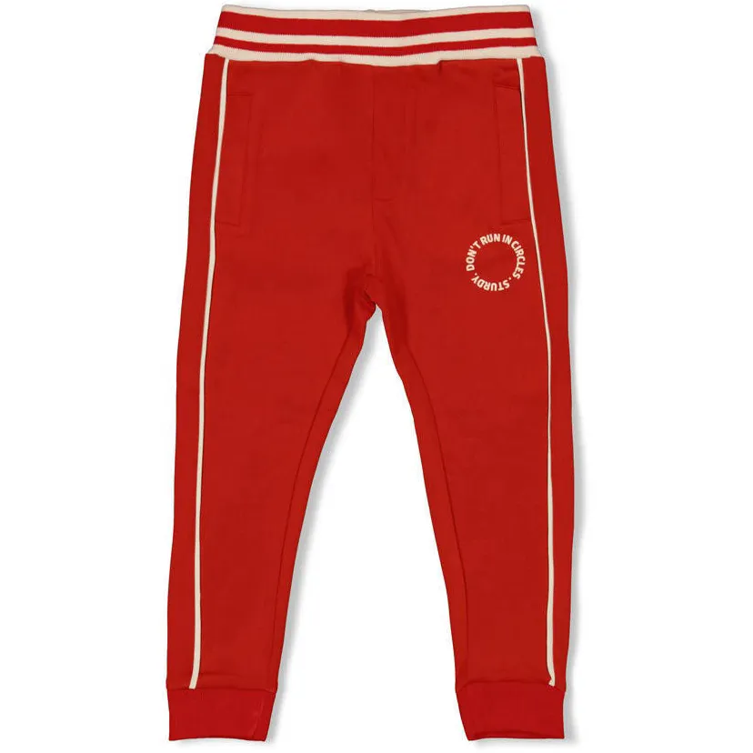 Sturdy Run the Day joggingbroek rood, foto 2