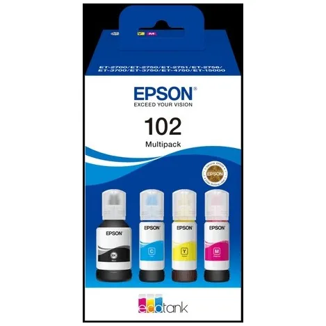 Epson 102 inktflesjes multipack, foto 3