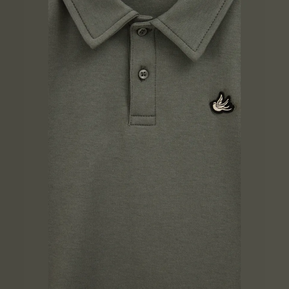 WE Fashion polo olijfgroen, foto 6