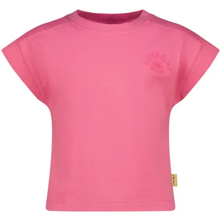 Vingino T-shirt roze effen
