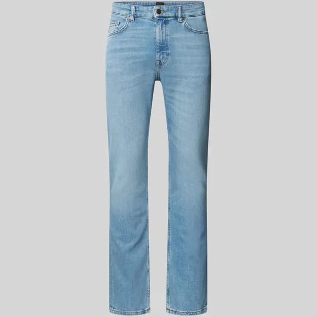 Boss Orange Heren Jeans Delaware Bo - Lichtblauw, foto 2