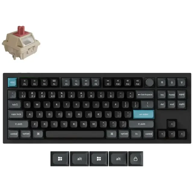 Keychron Q3 Ultra 8K red toetsenbord
