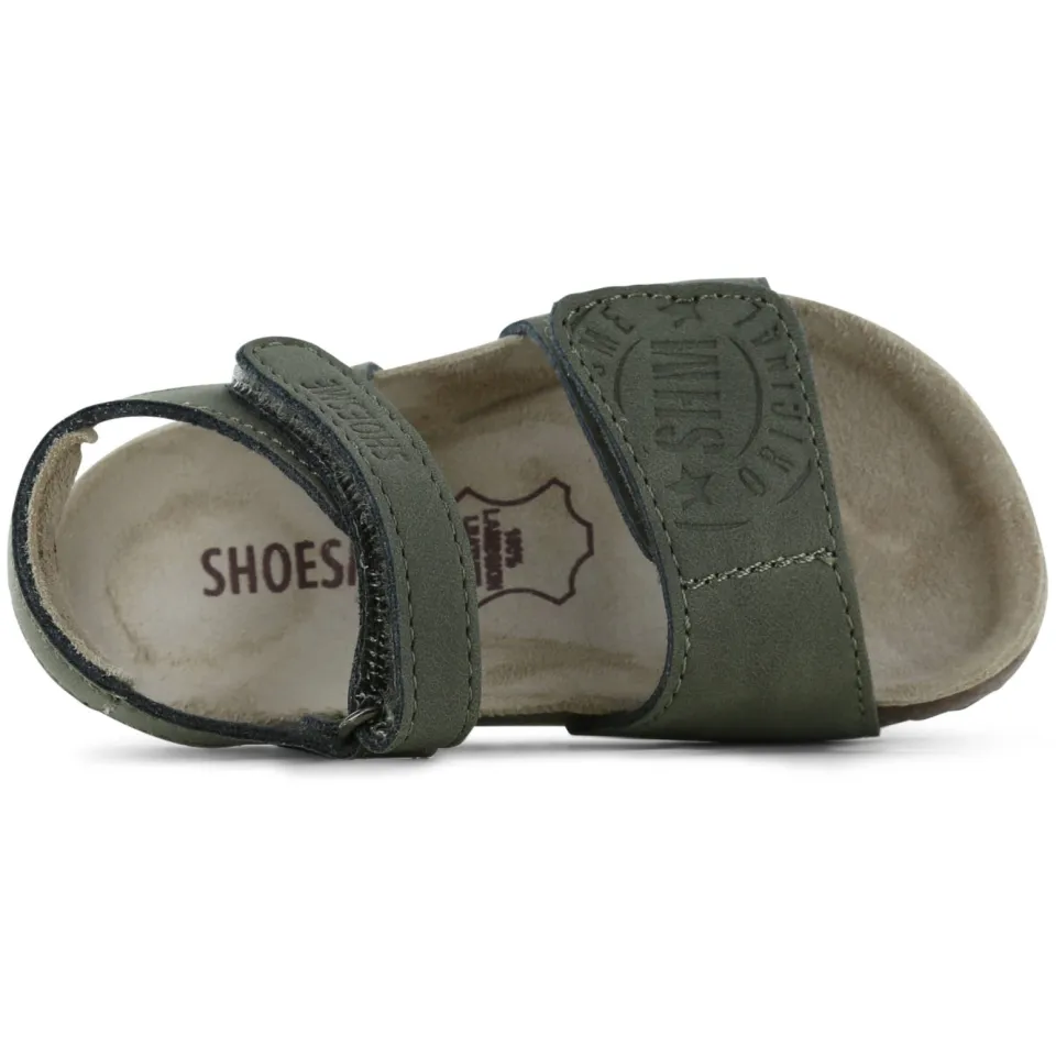 Shoesme leren sandalen donkergroen, foto 4