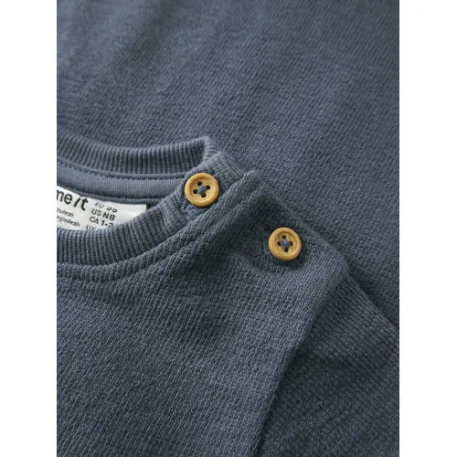 NAME IT BABY rechtvallende sweater - blauw, foto 4