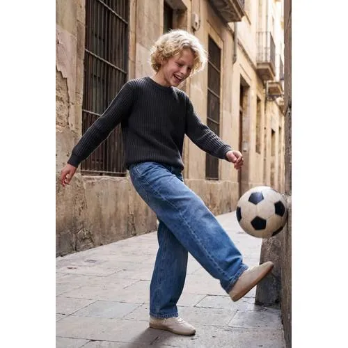 Jack & Jones JUNIOR gebreide trui - antraciet, foto 3