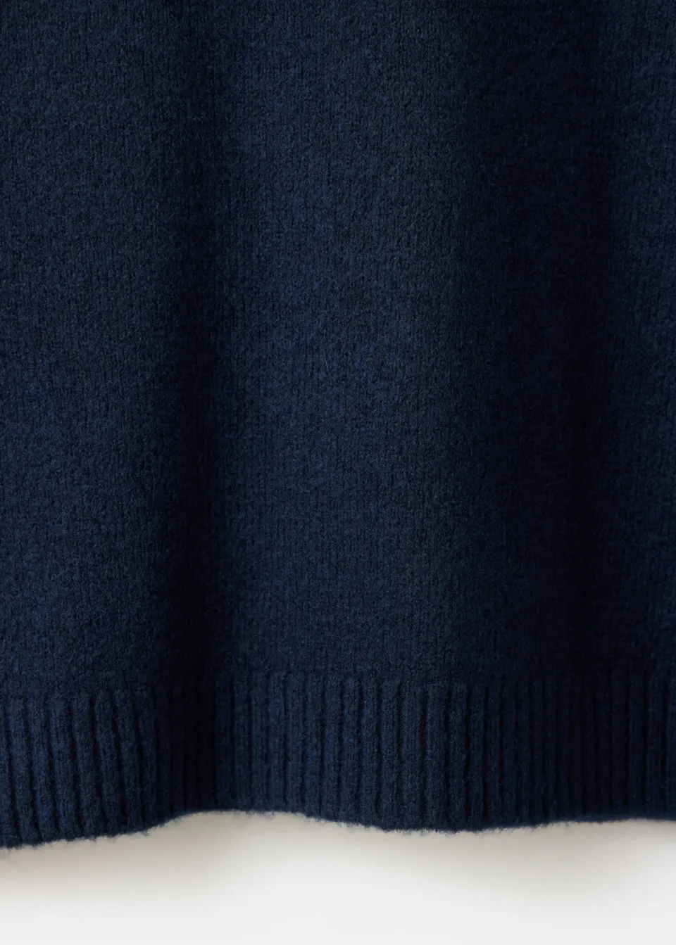 Mango TEEN gebreide trui met wol - marineblauw, foto 7
