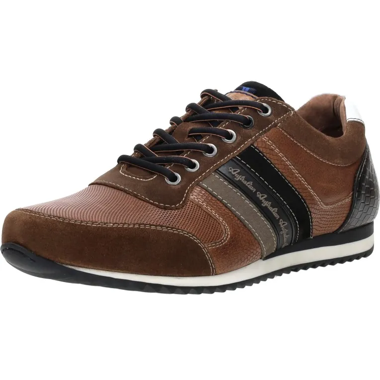 Australian Camaro lage sneakers cognac, foto 4
