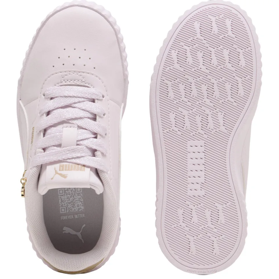 Puma Carina 3.0 sneakers - lichtroze, foto 4