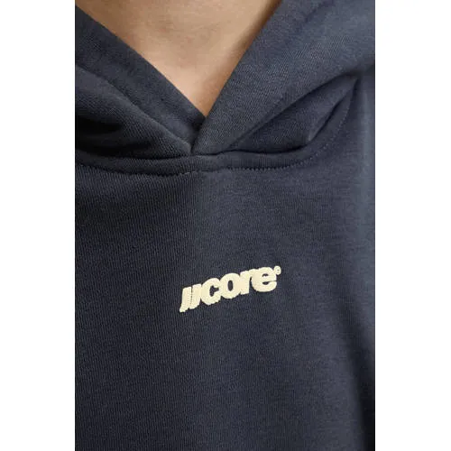 Jack & Jones JUNIOR hoodie met backprint - donkerblauw, foto 6