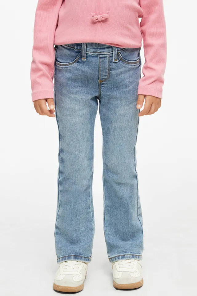s.Oliver flared jeans - middelblauw