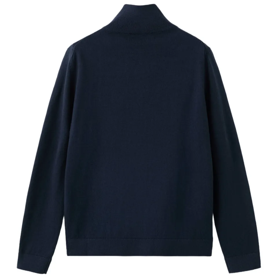 Mango Kids katoenen schipperstrui - marineblauw, foto 2