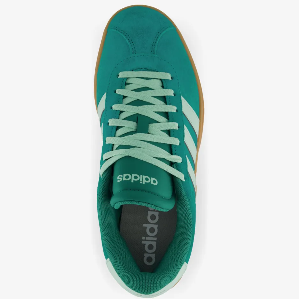 Adidas VL Court Bold suède dames sneakers groen, foto 6