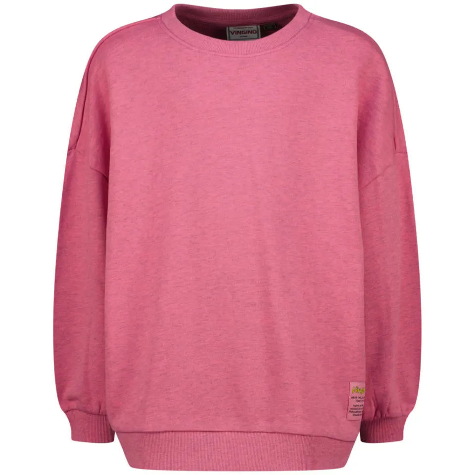 Vingino oversized sweater - roze, foto 2