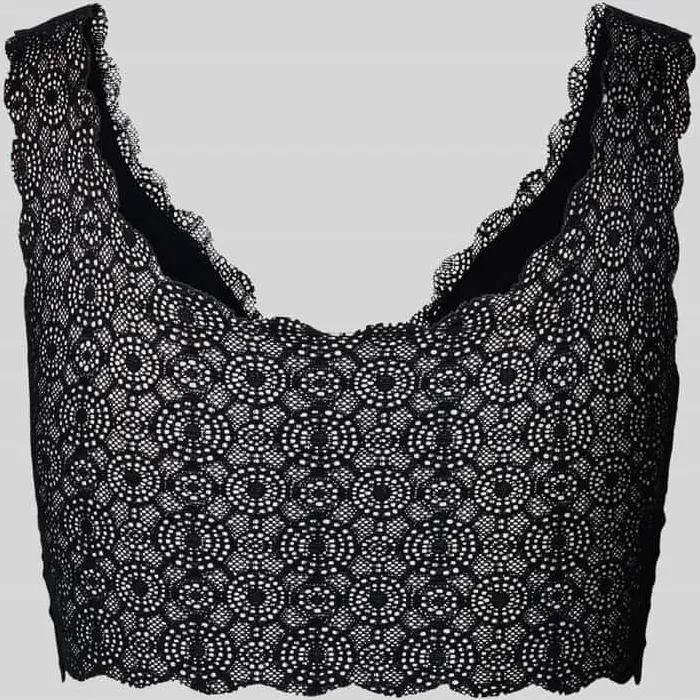 MAGIC Bodyfashion Beha met kant zwart, foto 2
