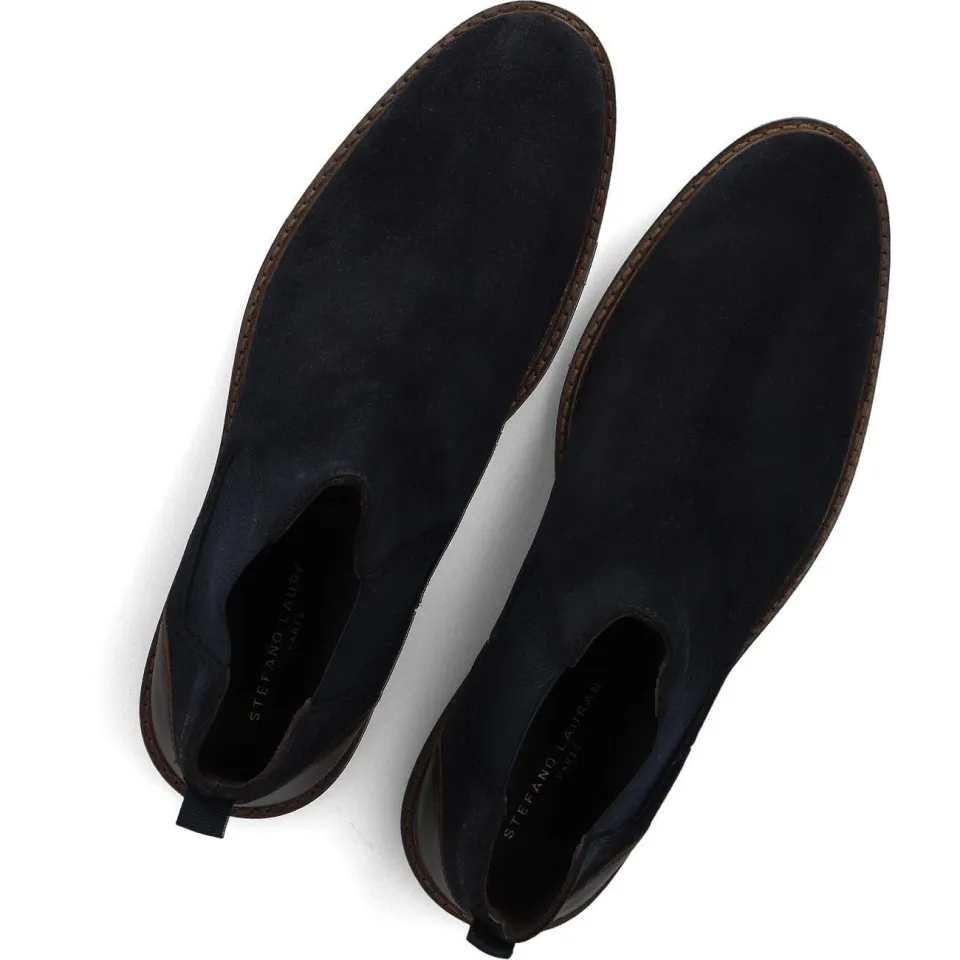 Stefano Lauran Boots Art-mhb010936 Blauw, foto 4