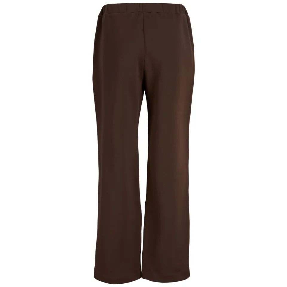 JJXX GIRL loose fit casual broek donkerbruin, foto 3