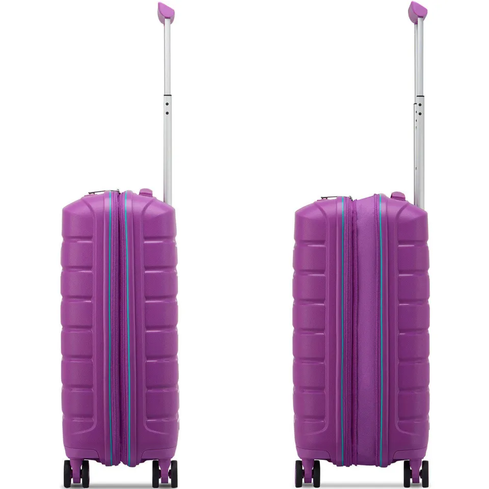 Roncato B-Flying Expandable koffer 55 paars, foto 5