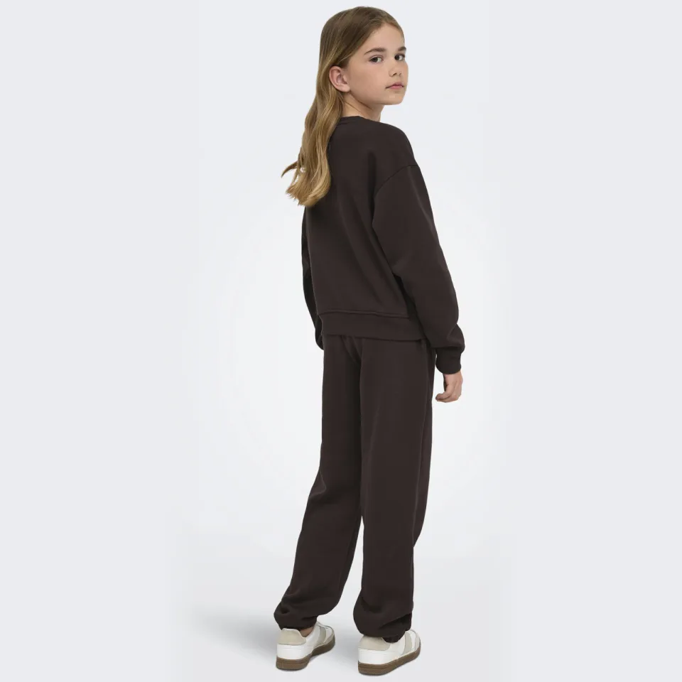 KIDS ONLY GIRL sweater - donkerbruin, foto 7