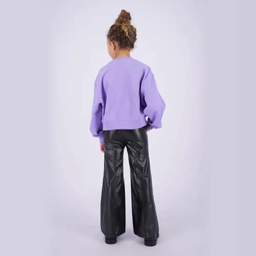 Vingino sweater met tekst - lila, foto 6