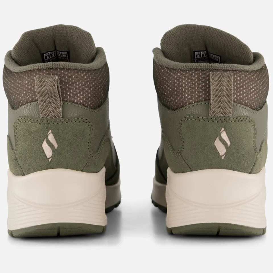 Skechers Uno veterboot groen, foto 4