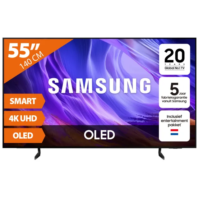 Samsung QE55S83H (2026) - 55 inch - OLED TV Zwart