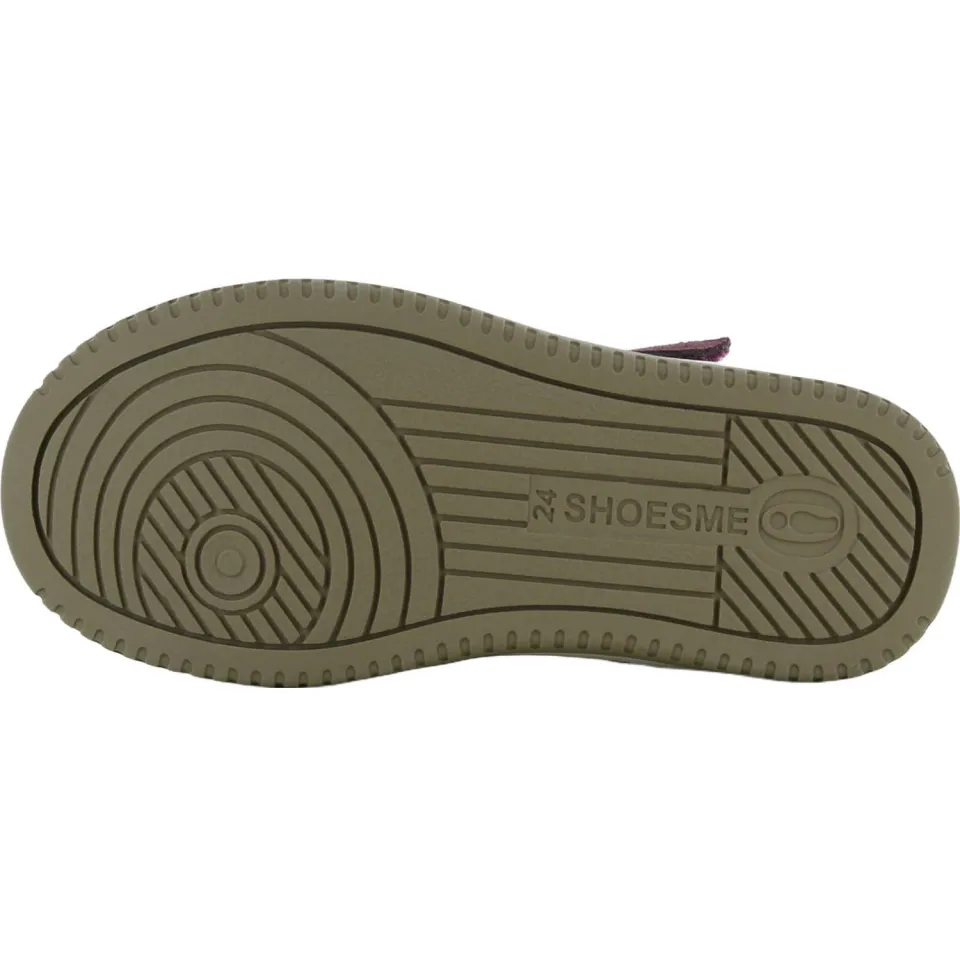 Shoesme hoge sneaker bordeaux, foto 6