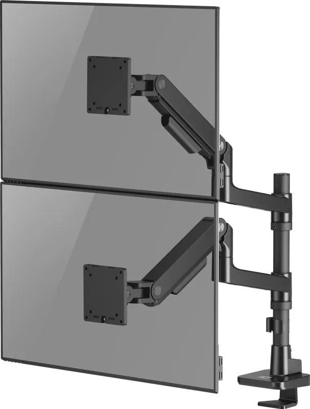 ACT Connectivity ACT AC8343 Monitorarm 49 inch met gasveer voor 2 monitoren