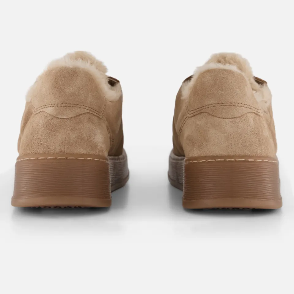 Gabor sneakers beige met warme voering, foto 2