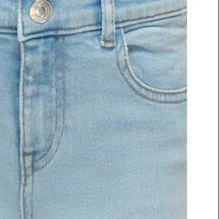 KIDS ONLY GIRL wide leg jeans light blue denim, foto 3