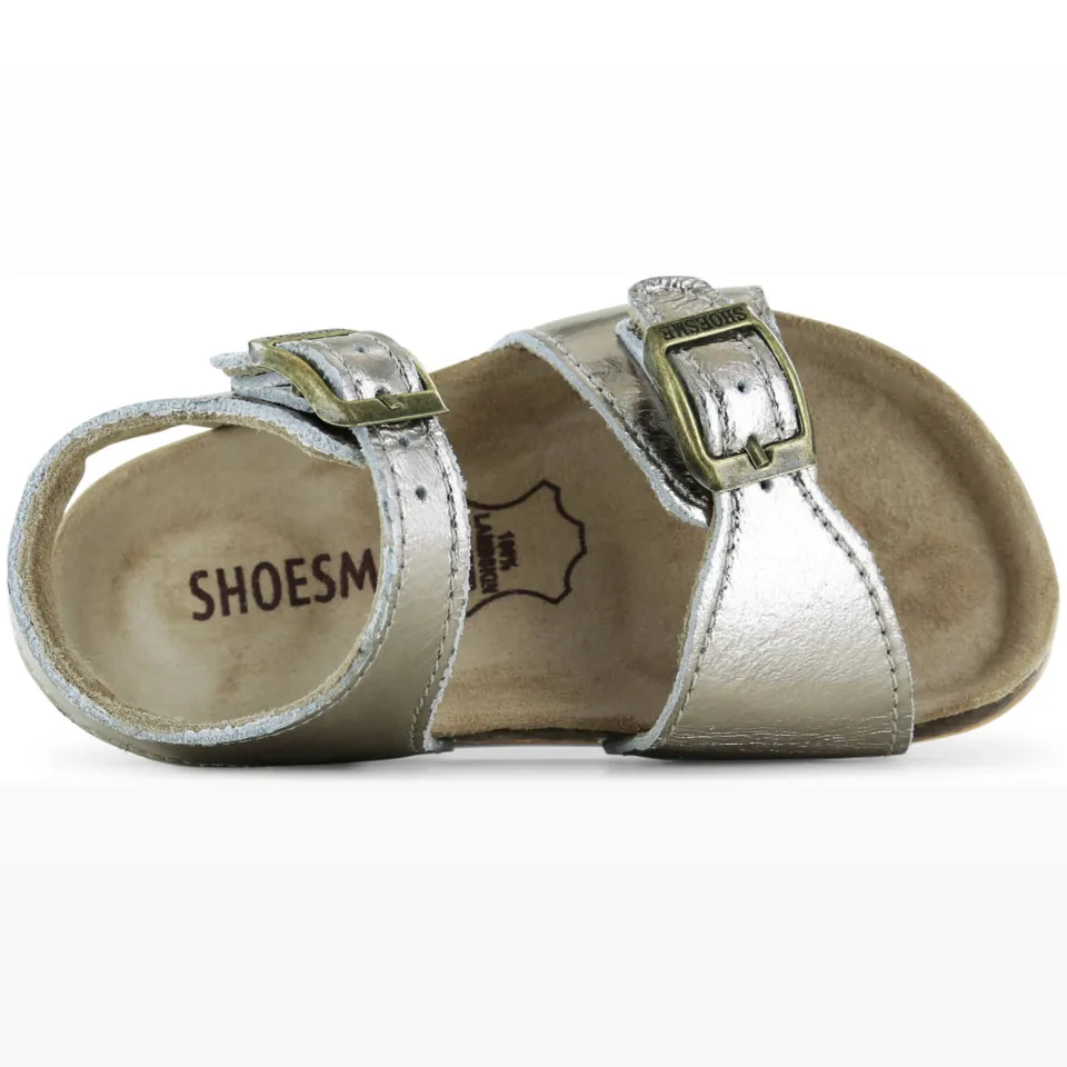 Shoesme leren sandalen - champagne, foto 5