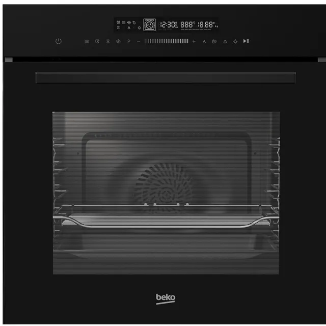 Beko MCI72253FBG zwart